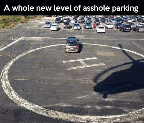parking - meme
