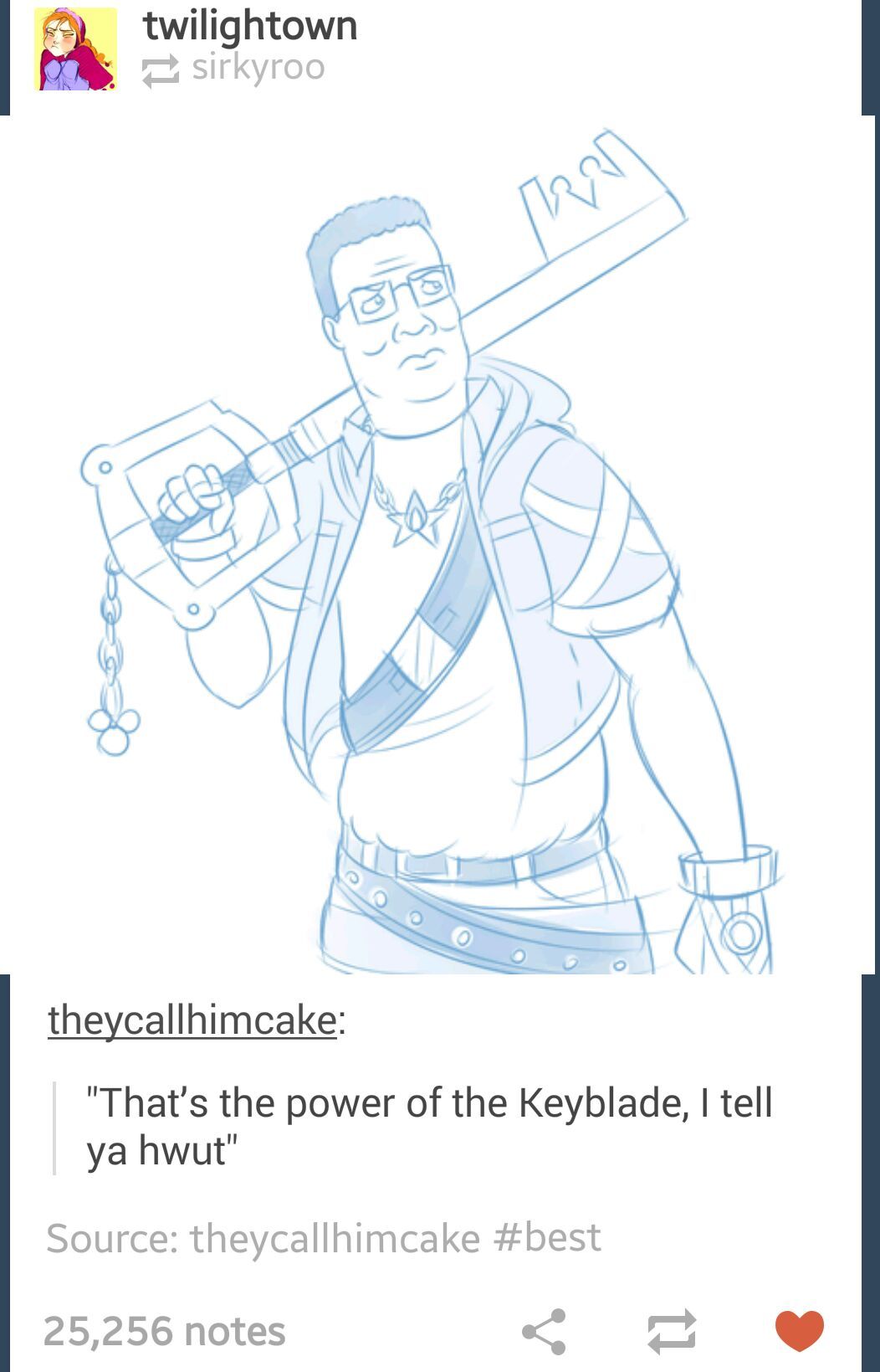I sell keyblades and keychain accessories - meme
