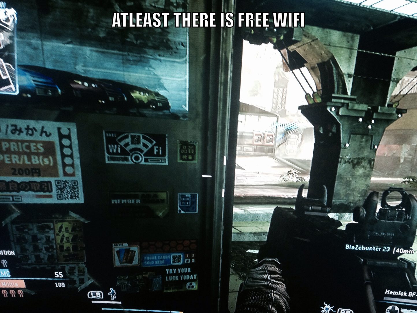 Free wifi is the best wifi - meme