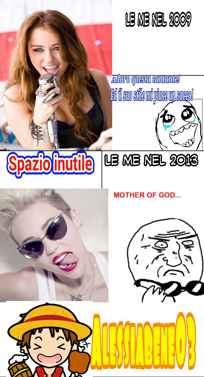 Miley - meme