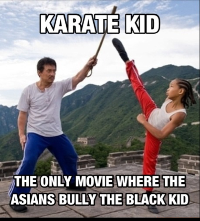 Karate Kid - meme