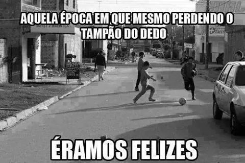 bons tempos... - meme