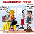 L'égalité des sexes.