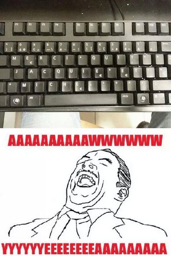 Ce clavier. - meme