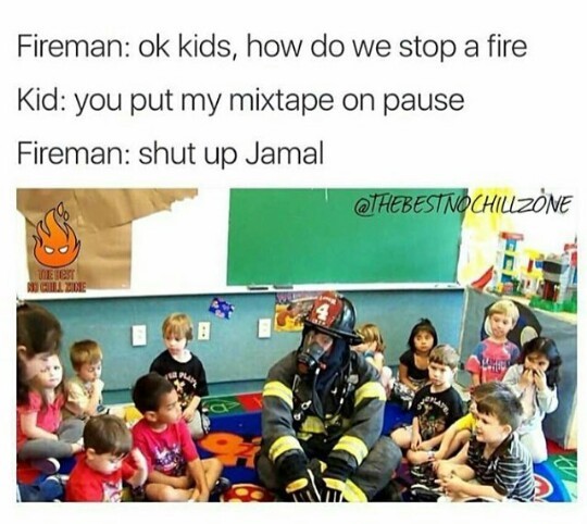 Shut up jamal - meme