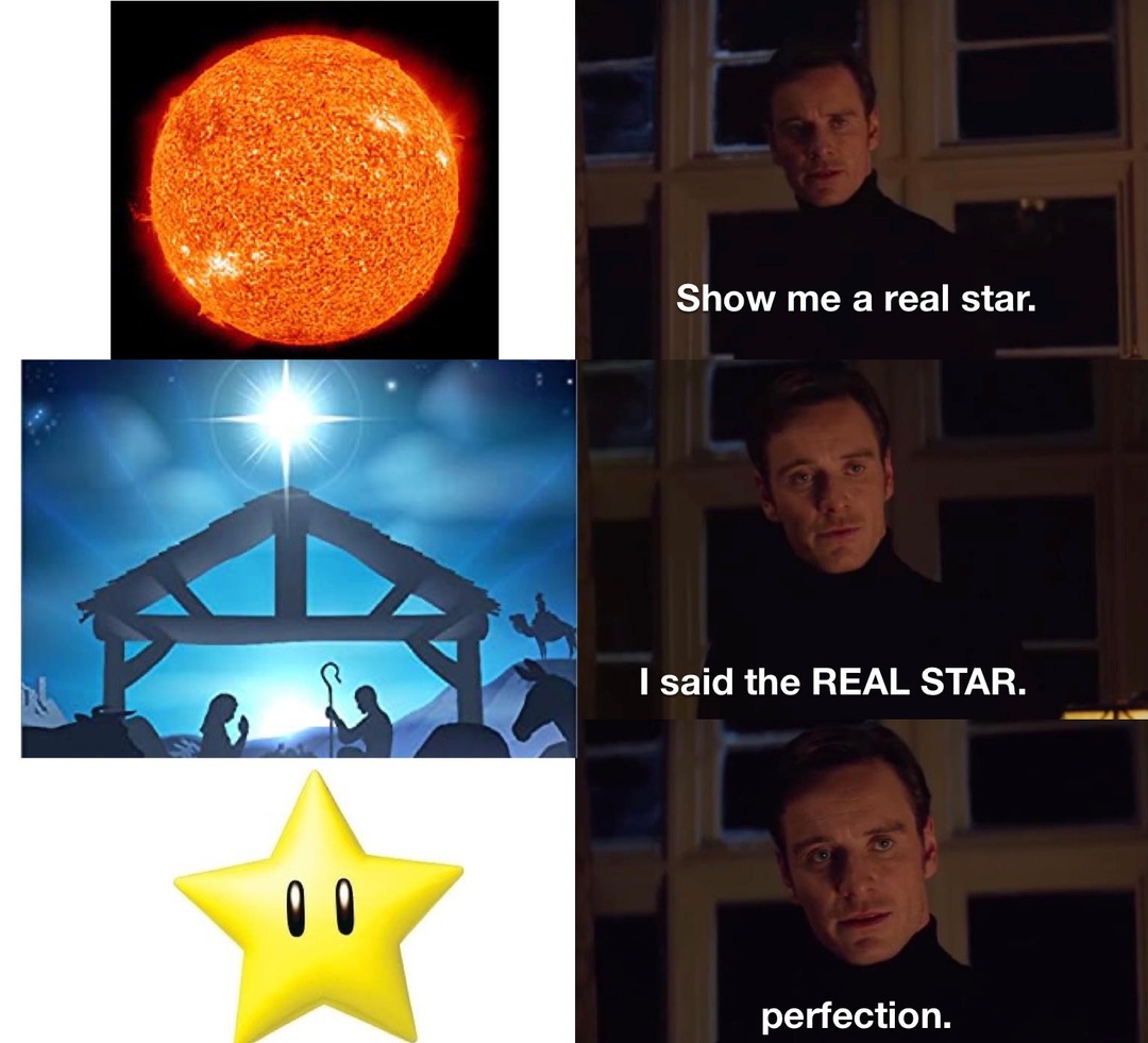 star - meme