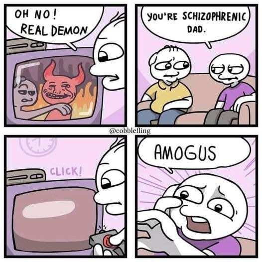 Amogus ඞඞඞ - meme