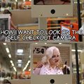 Self Checkout Camera