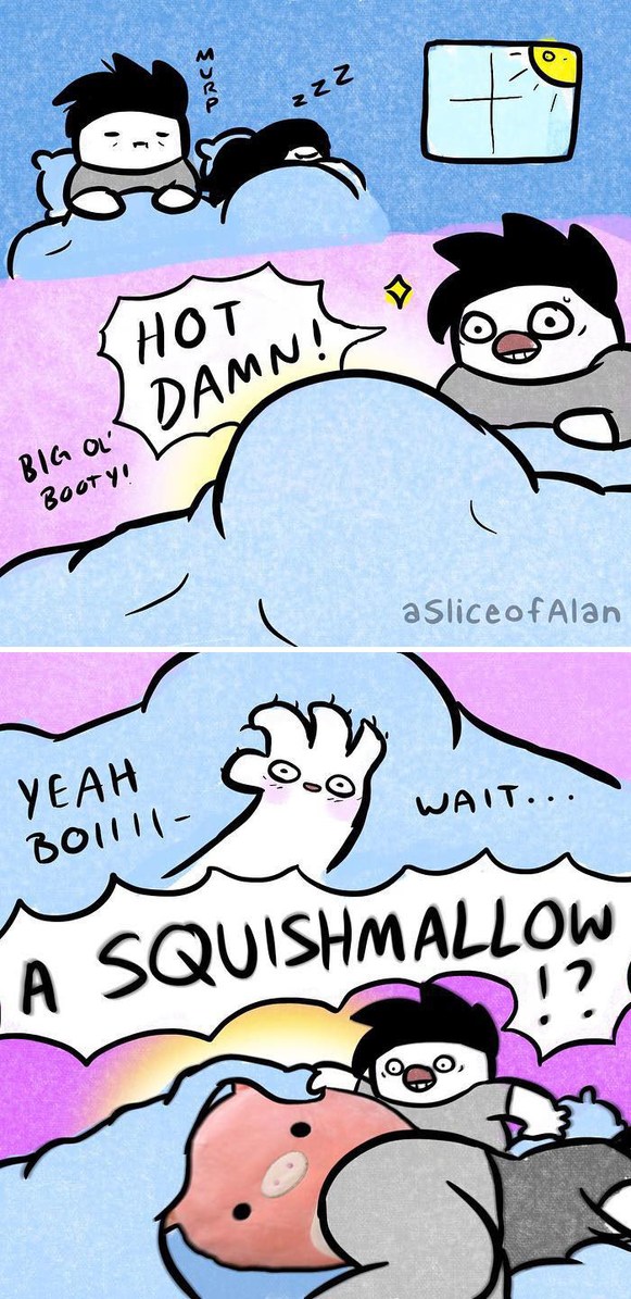 Tricked by a squishmallow again.... - meme