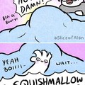 Tricked by a squishmallow again....