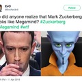 Megamind and Mark Zuckerberg