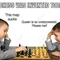 I don't actually know how to play chess