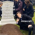 Minecraft still popular