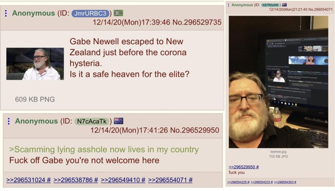 Gabe Newell, care to explain? - Imgflip