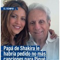 Gracias señor Shakira