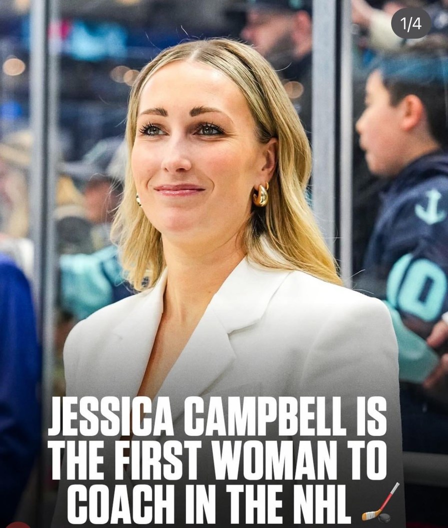 Jessica Campbell Kraken coach memes
