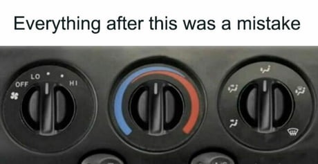 Everything after this point was a mistake - meme
