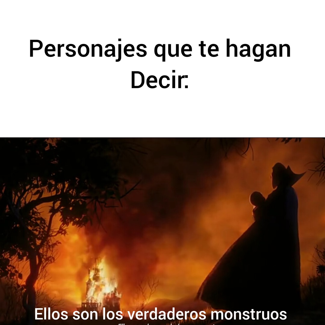 ¿Cómo a nadie se le ocurrió usar esta escena como meme antes?