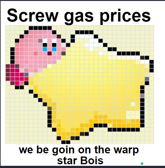 gas prices be like... - meme