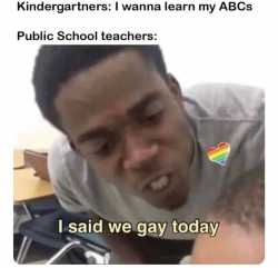 Gay is Gay - meme