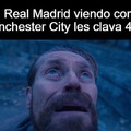 Manchester city 4 - 0 Real Madrid