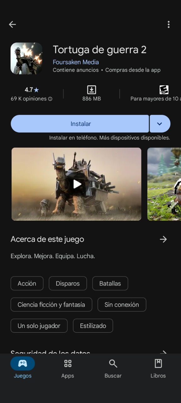 Juegos de la Playstore be like: - meme