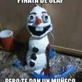 Olaf se fue a fumar crack