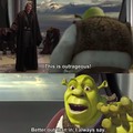 Shrek is force sensitive