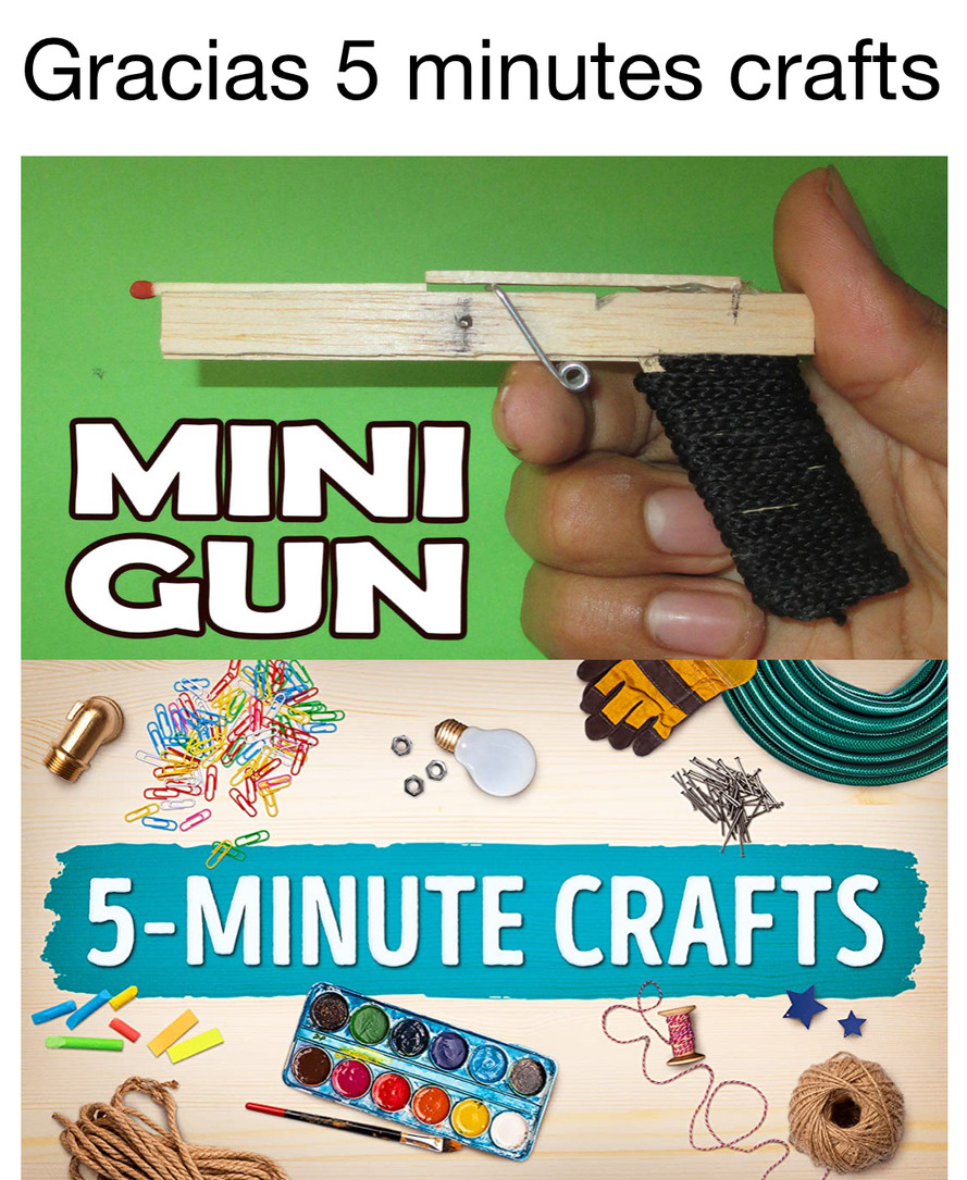 Mini gun - meme