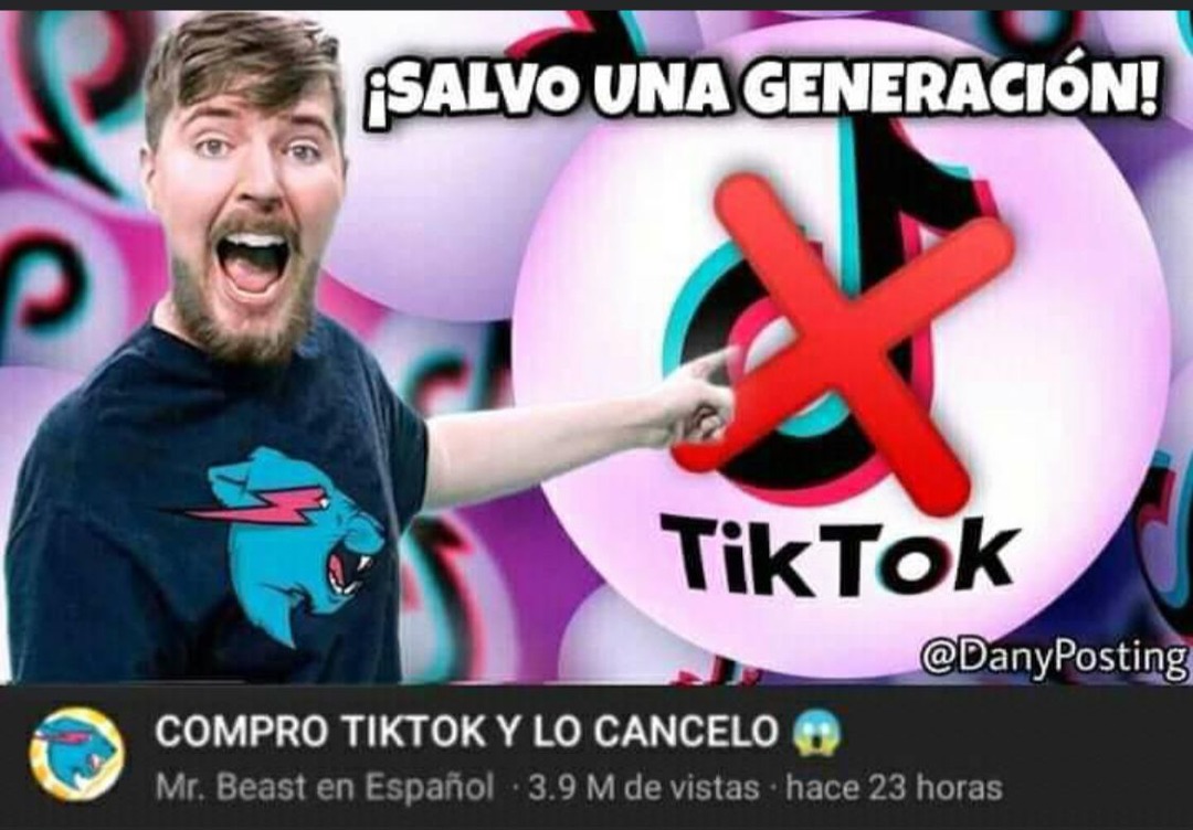 Compro TikTok y lo cancelo - meme