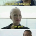 Can robots tell jokes?