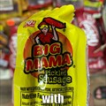 Big Mama's painfully pickled sausage