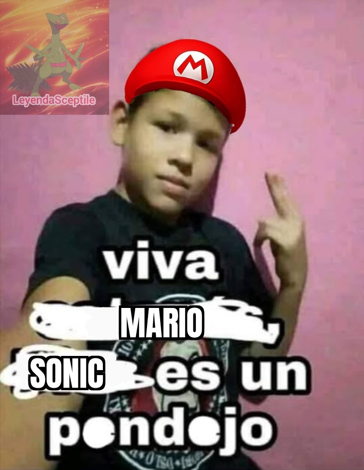 Mario GOD - meme