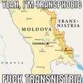 Transnistria belongs to Canada