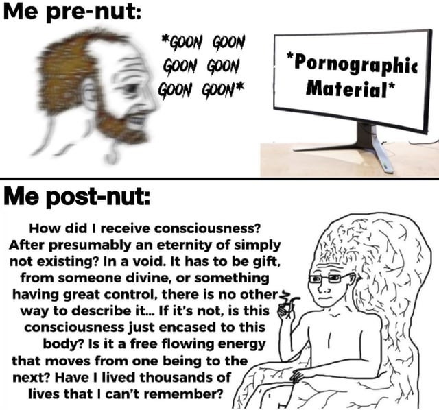quit pornography - meme