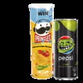 Pringles x Novagecko: memedroider flavour & Pepsi lime x Novagecko