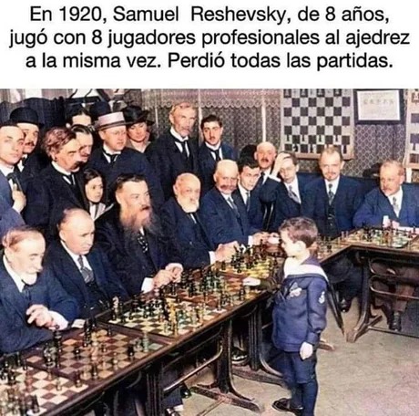 Un capo del ajedrez - meme