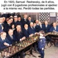 Un capo del ajedrez