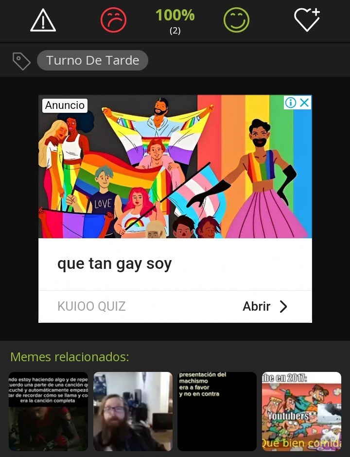 Parece que Coinbench quiere hacer canon Homodroid :v - meme