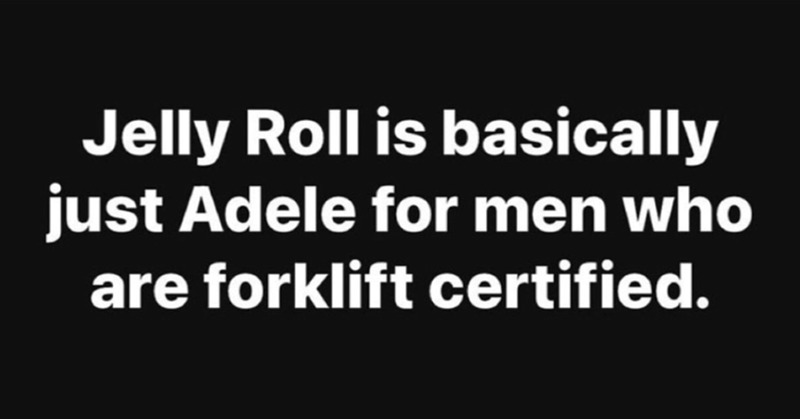 Adelly Roll - meme