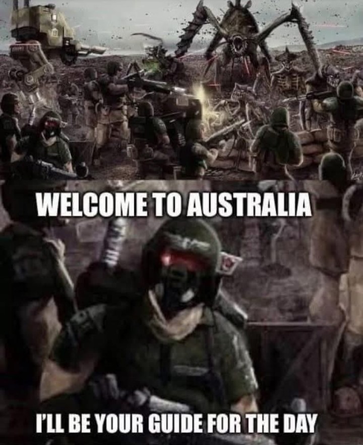 Australia - meme