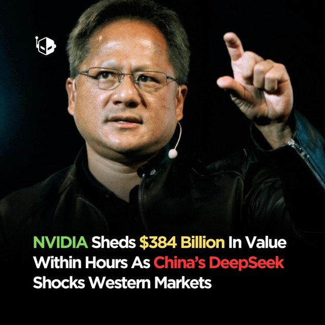Nvidia Deepseek meme news