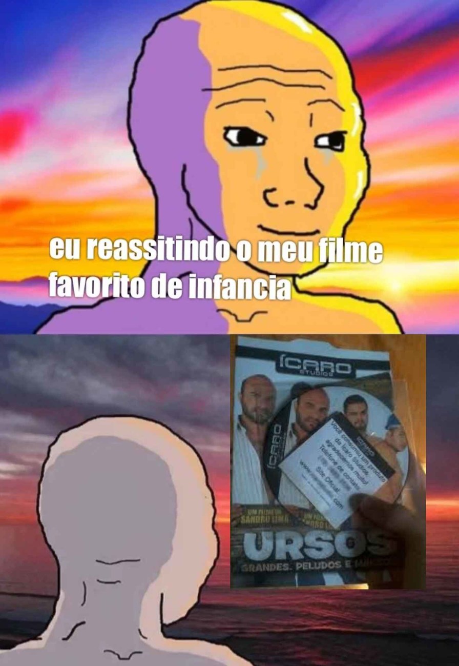 classico cinematografico - meme