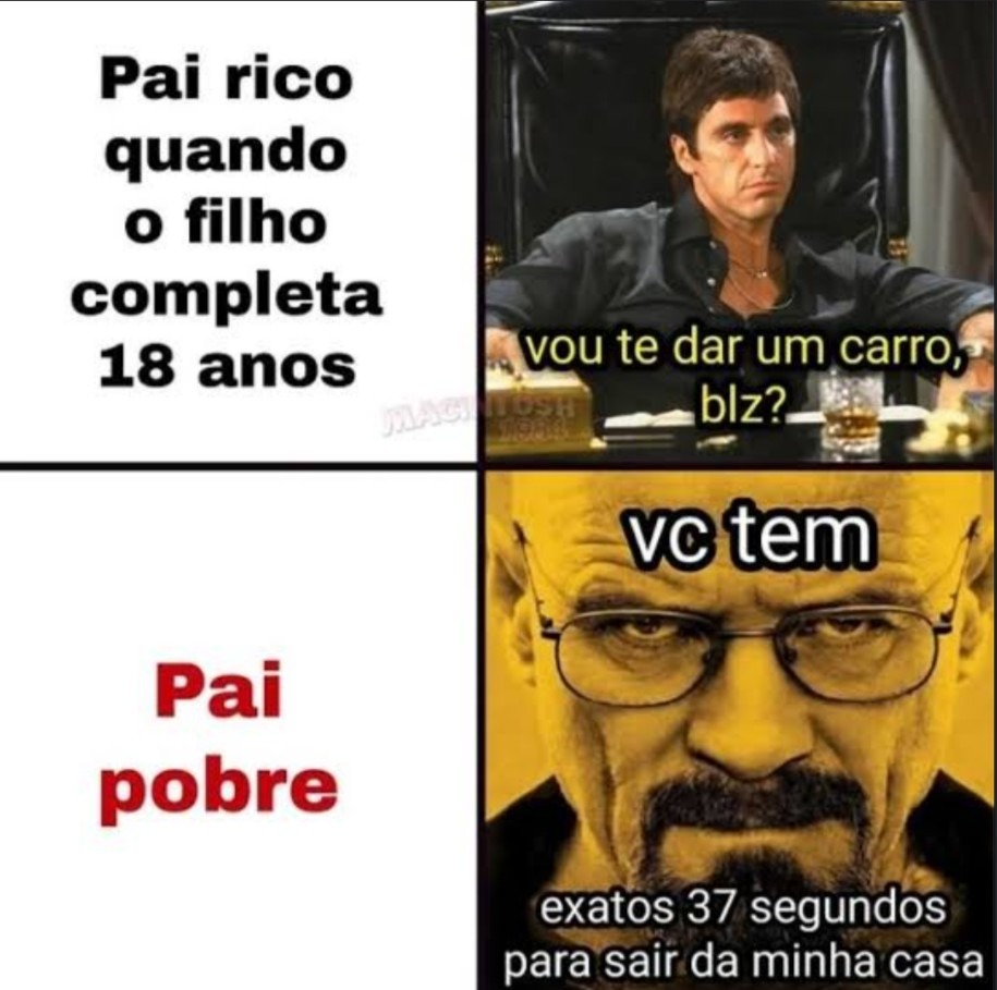 Não muito - meme