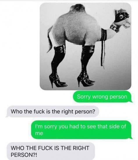 Wrong person - meme