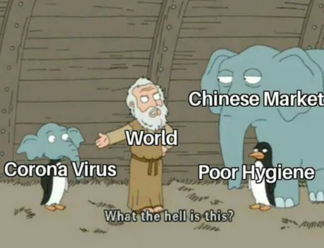 Thanks china - meme
