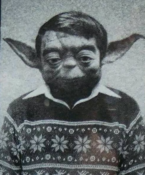 Imágenes inéditas de Yoda - meme