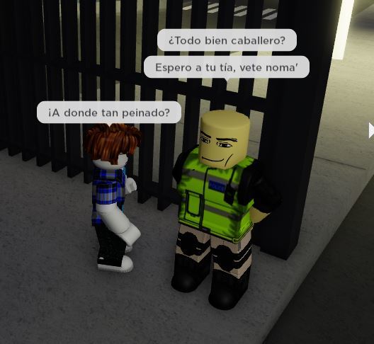 Roblos pelado - meme