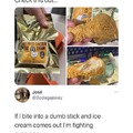 ice cream chicken