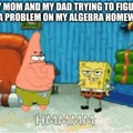 algebra sucks, i have no brain